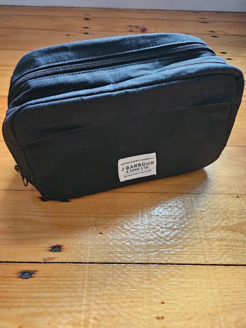 Barbour Toiletry Bag